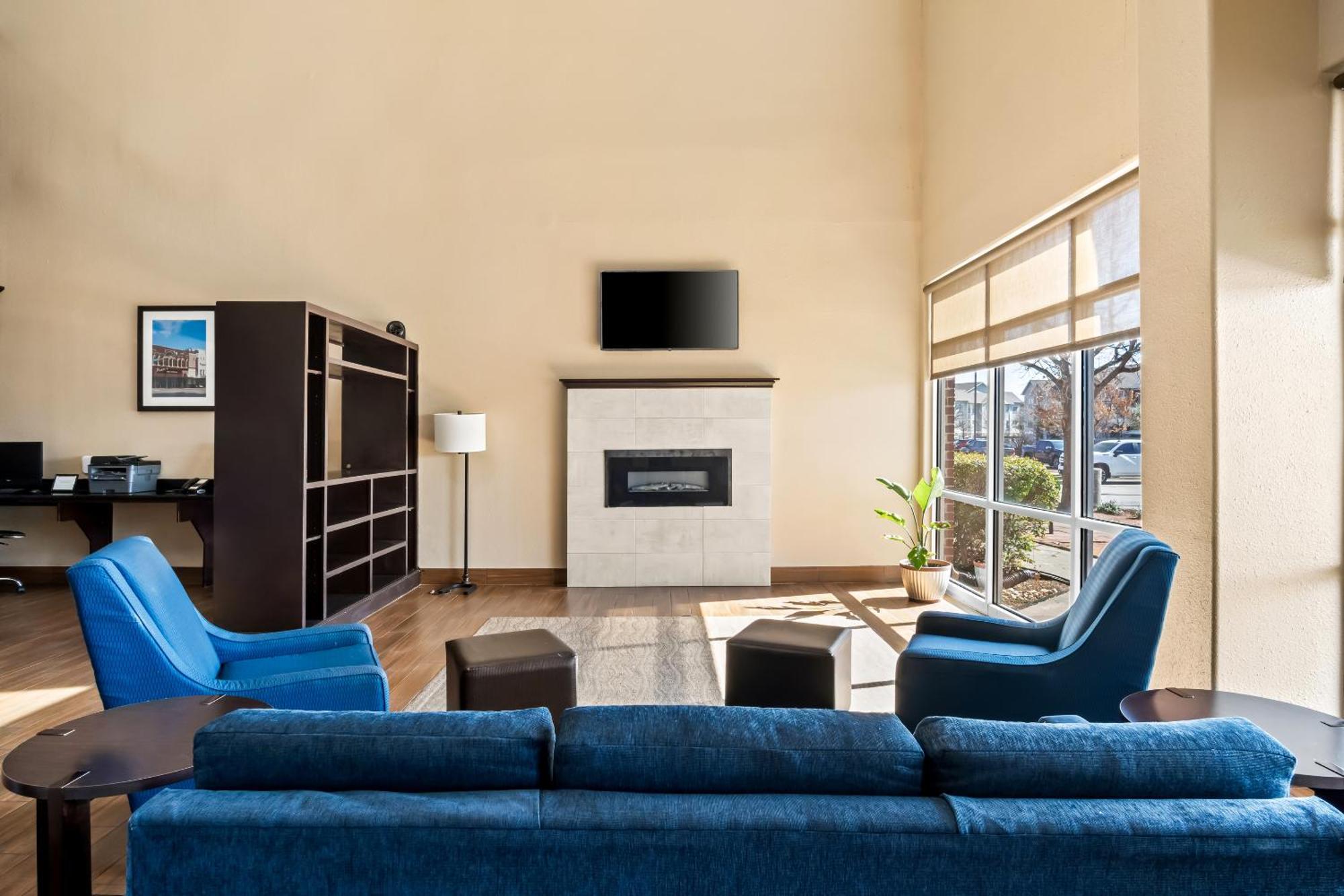 Comfort Suites Waxahachie - Dallas Dış mekan fotoğraf