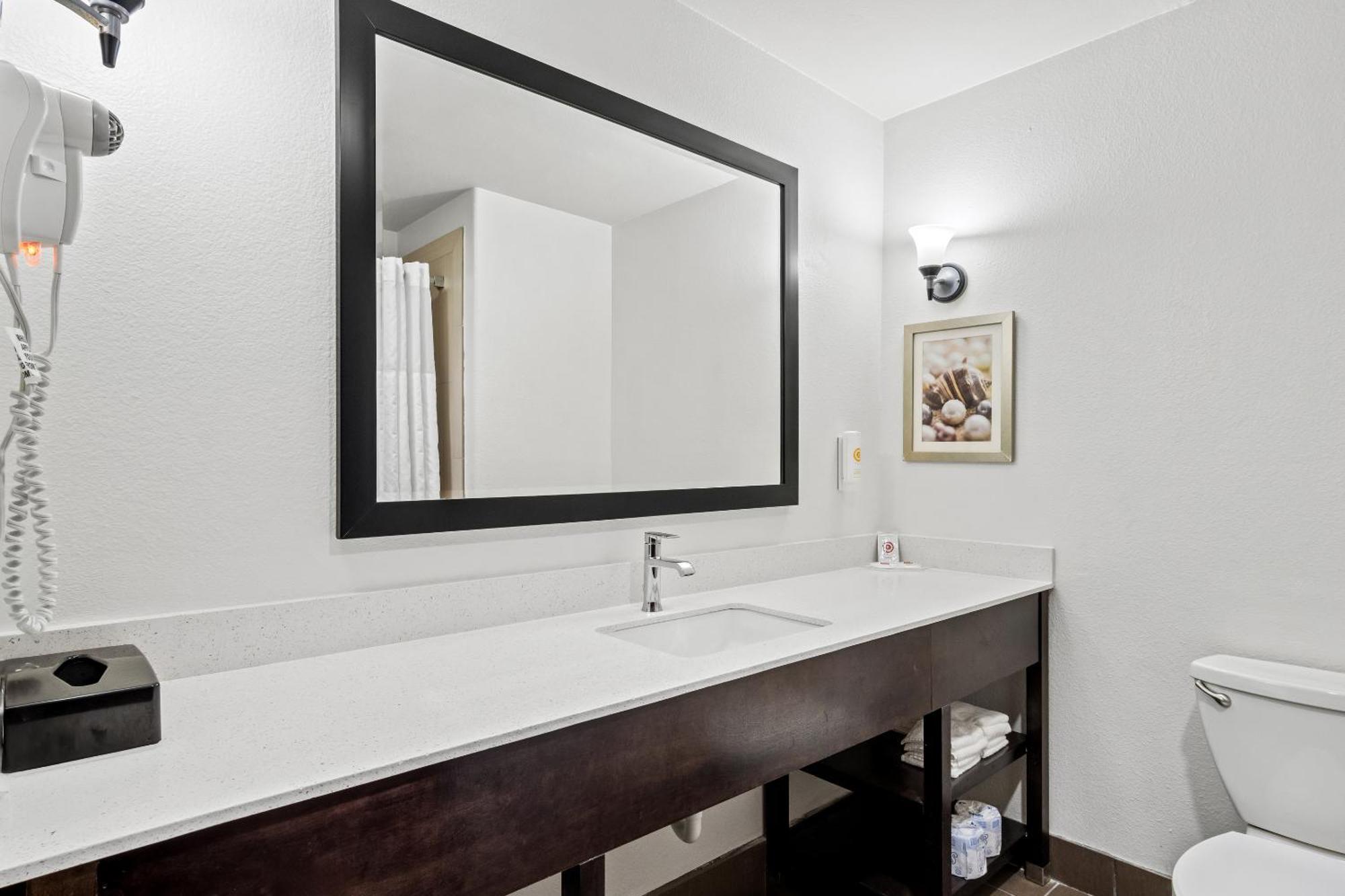 Comfort Suites Waxahachie - Dallas Oda fotoğraf