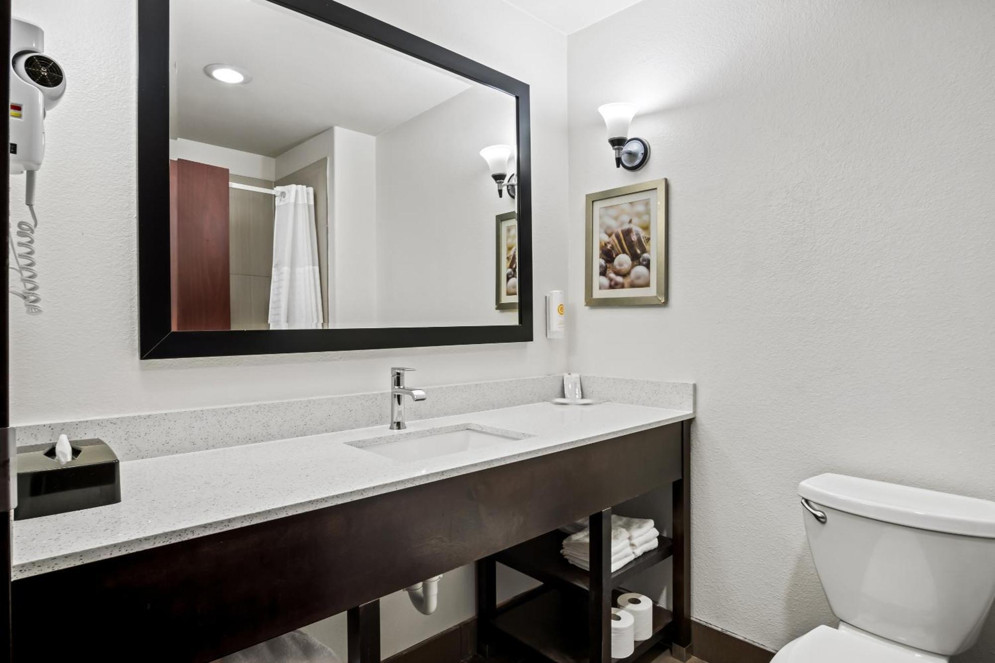 Comfort Suites Waxahachie - Dallas Oda fotoğraf