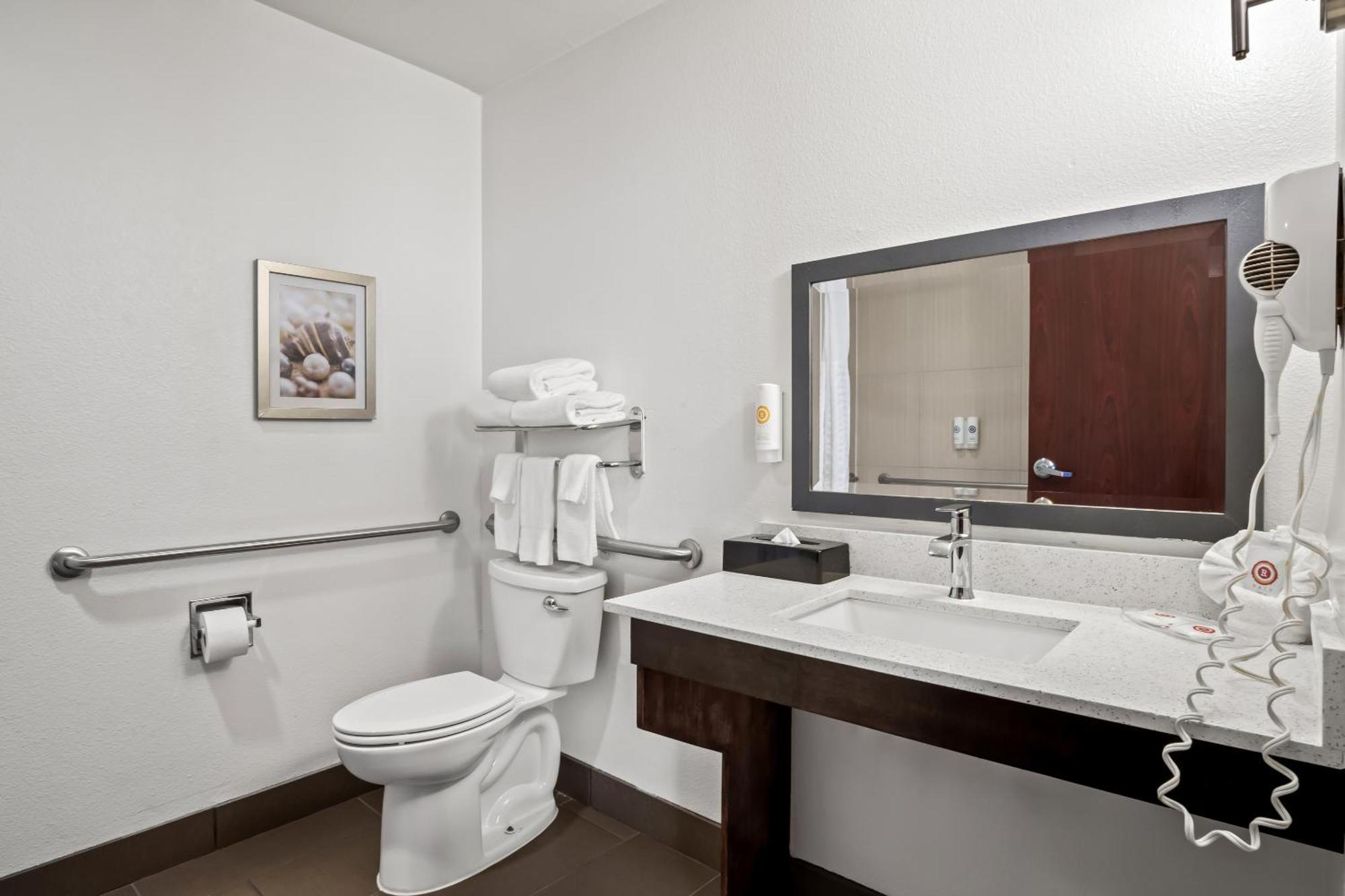 Comfort Suites Waxahachie - Dallas Oda fotoğraf